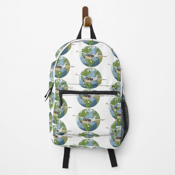 Item preview, Sling High Wing Airplane Aroung the world @the_candourist designed and sold by Michael Garber.