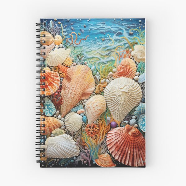 Item preview, Underwater Summer Sea Shells designed and sold by EpicFoxArt.