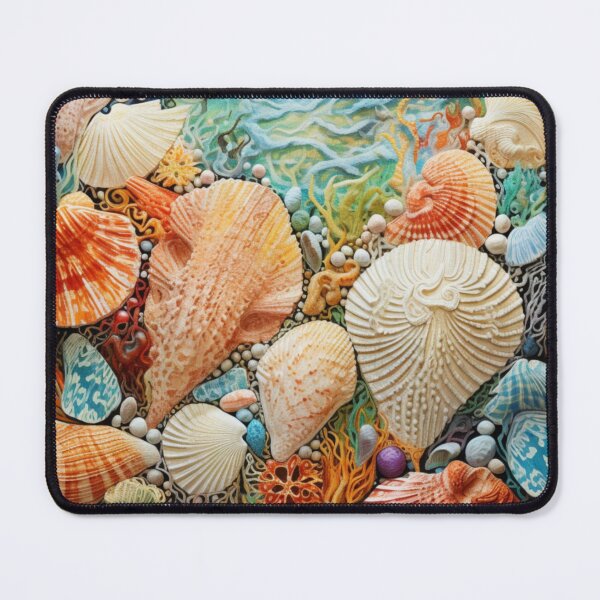Item preview, Underwater Summer Sea Shells designed and sold by EpicFoxArt.