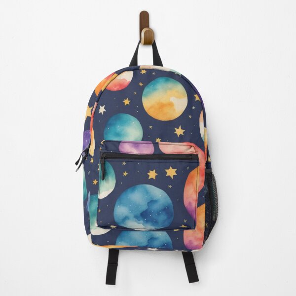 Item preview, Watercolor Planets Print designed and sold by magicwillow.
