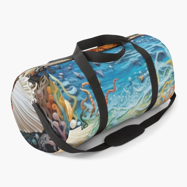 Item preview, Underwater Summer Sea Shells designed and sold by EpicFoxArt.