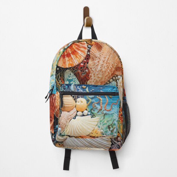 Item preview, Underwater Summer Sea Shells designed and sold by EpicFoxArt.