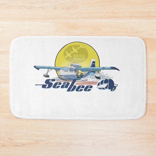Item preview, Republic Sea Bee Airplane designed and sold by Michael Garber.