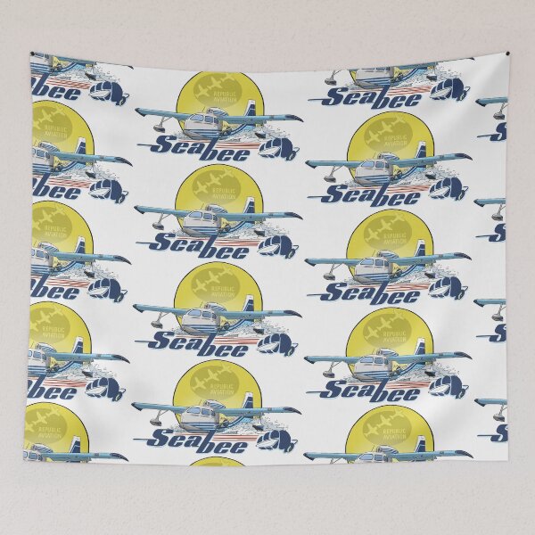 Item preview, Republic Sea Bee Airplane designed and sold by Michael Garber.