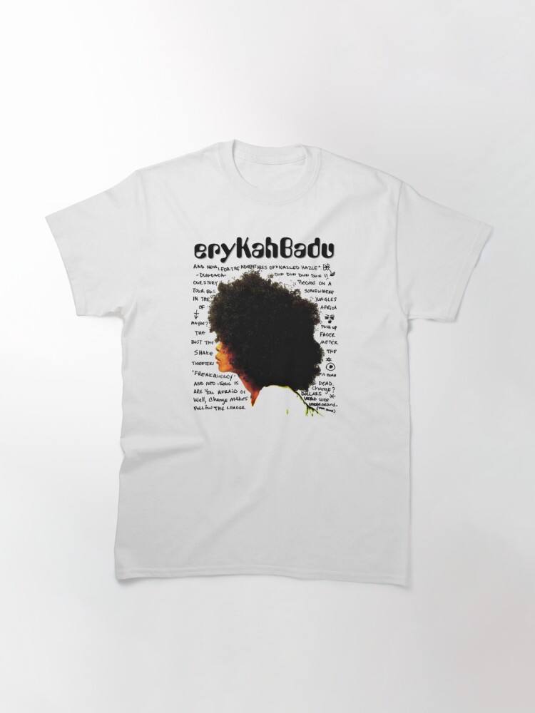 Disover Erykah Badu Classic T-Shirt, Erykah Badu Graphic Tour 2023 Shirt
