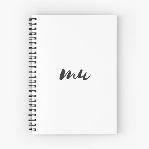 Artikelvorschau, MU / SCRIPT / SCHWARZ entworfen und verkauft von kassaroo.