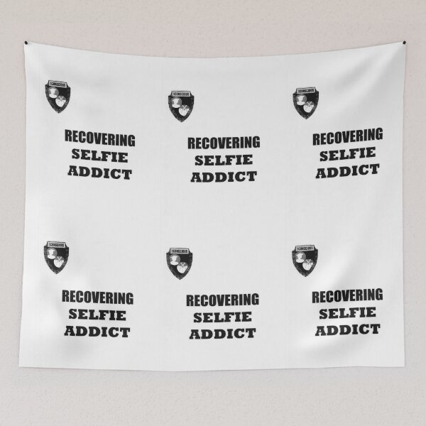 Item preview, SELFIE ADDICT? designed and sold by CCCREW.