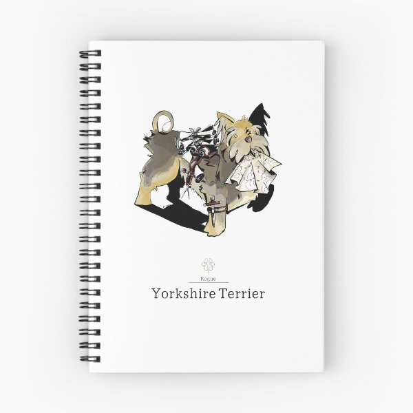 Item preview, Yorkshire Terrier Rogue designed and sold by Amanda Moody.
