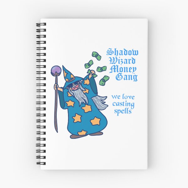 Item preview, shadow wizard $ gang  designed and sold by Sena Graham.