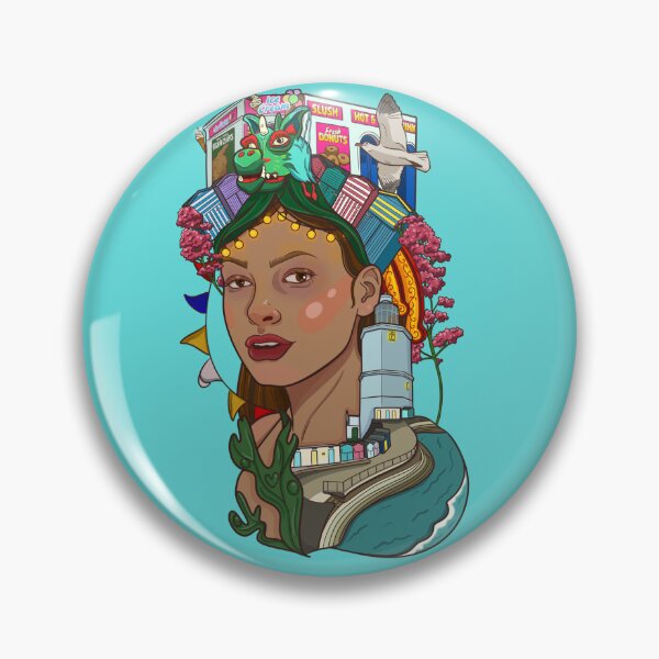 Item preview, Queen of Broadstairs  designed and sold by JefficaAlice.