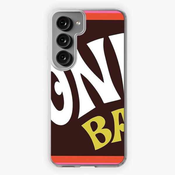  Galaxy S8 Willy Wonka and the Chocolate Factory Fudge Logo Case  : Cell Phones & Accessories