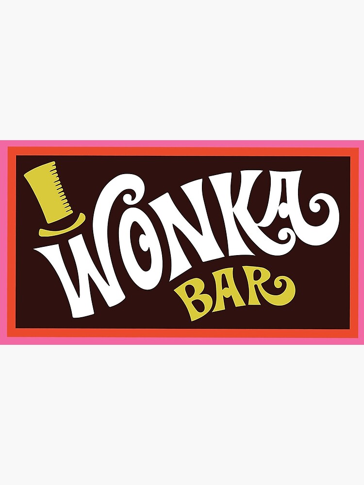 Wonka Bar Greeting Card for Sale by MaritzaTerry
