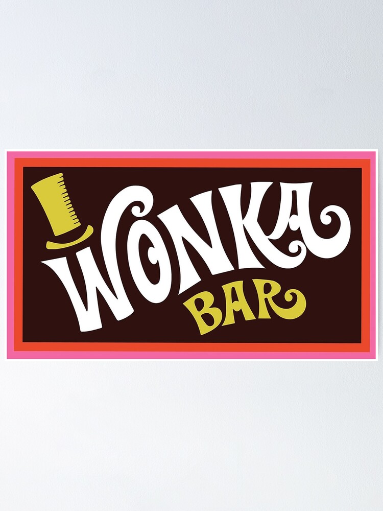 Wonka Bar Greeting Card for Sale by MaritzaTerry