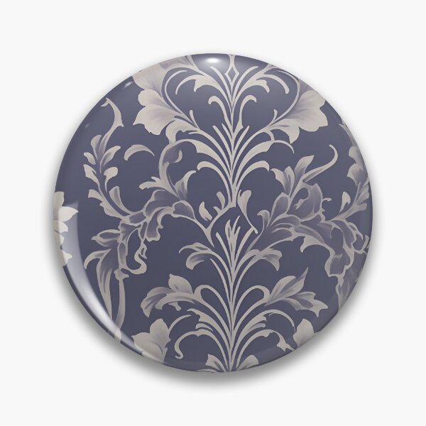 Item preview, Symphonic Elegance: Timeless Damask Flora designed and sold by LeonAndrewRazon.