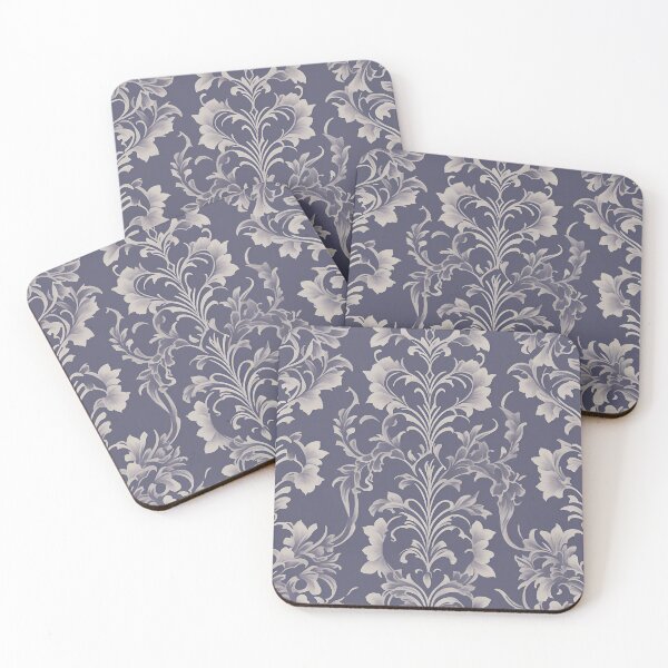 Artikelvorschau, Symphonic Elegance: Timeless Damask Flora entworfen und verkauft von LeonAndrewRazon.