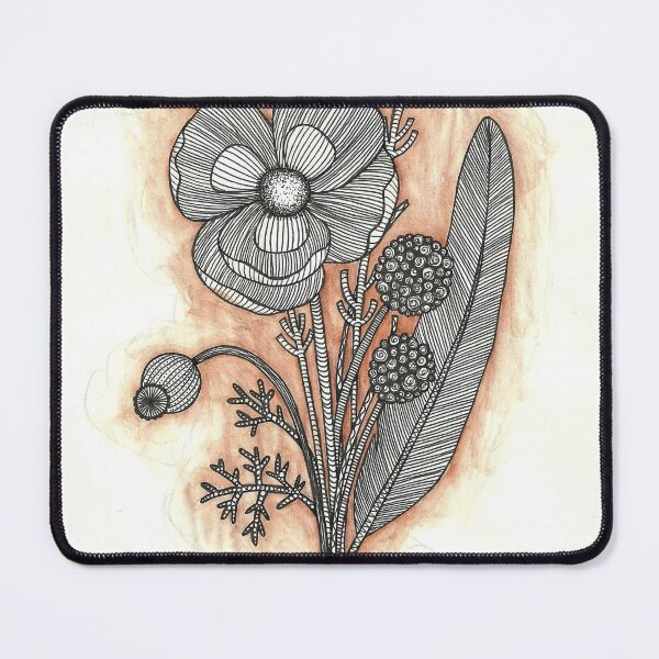 Item preview, Aged Poppy bouquet designed and sold by loveandtheart.