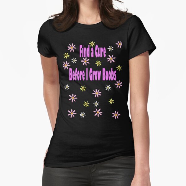Find a Cure Fitted T-Shirt