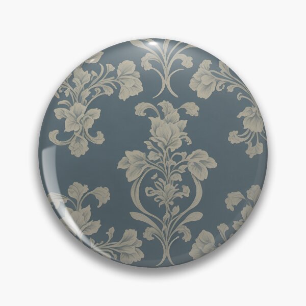 Artikelvorschau, Symphonic Elegance: Timeless Damask Flora entworfen und verkauft von LeonAndrewRazon.