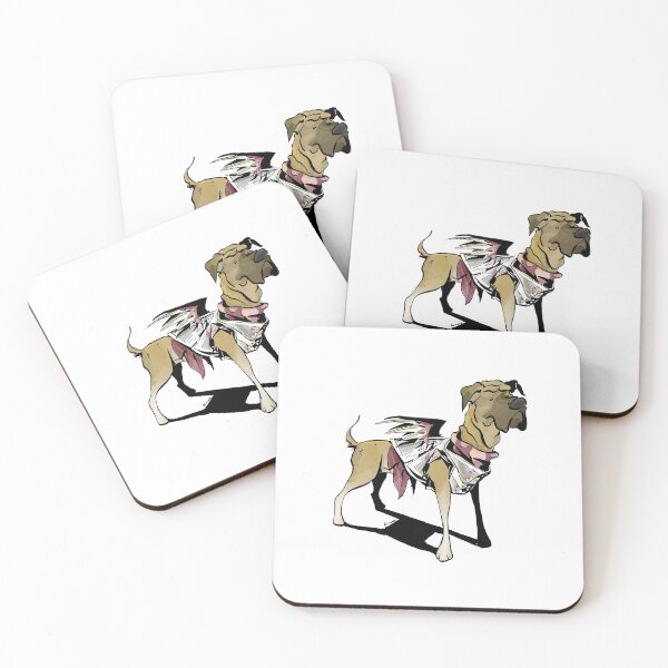 Item preview, Paladin Bullmastiff designed and sold by Amanda Moody.