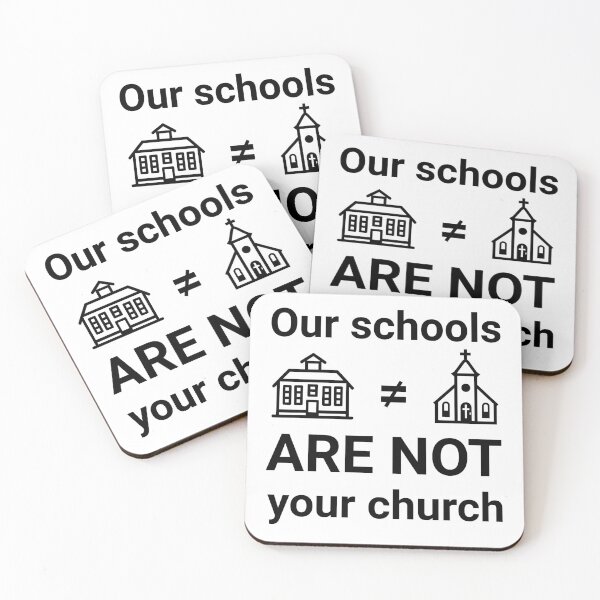 Item preview, Our schools are not your church designed and sold by DistinctDesignz.