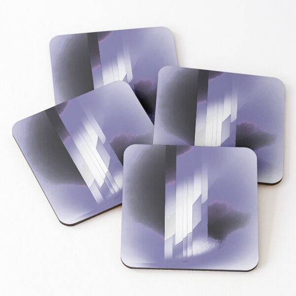 Item preview, Geode Crystalized Muted Lavender  designed and sold by deniselynnimage.