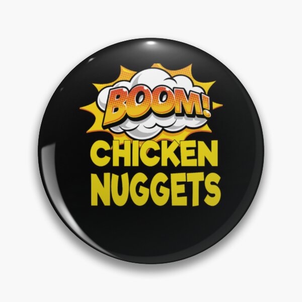 Item preview, Boom Chicken Nuggets Retro Boom Chicken Nuggets  designed and sold by AprilPierce.