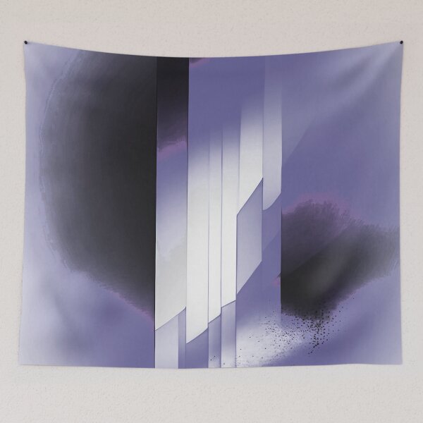 Item preview, Geode Crystalized Muted Lavender  designed and sold by deniselynnimage.