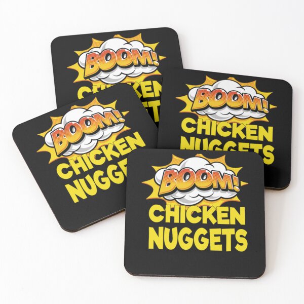Artikelvorschau, Boom Chicken Nuggets Retro Boom Chicken Nuggets entworfen und verkauft von AprilPierce.