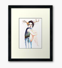 Serene Framed Print
