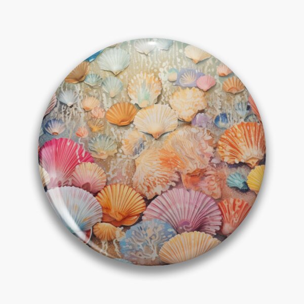Item preview, Small Summer Sea Shells designed and sold by EpicFoxArt.