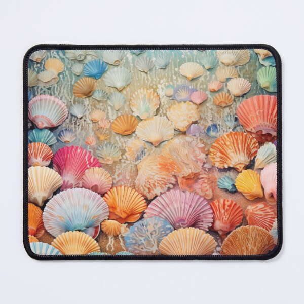 Item preview, Small Summer Sea Shells designed and sold by EpicFoxArt.