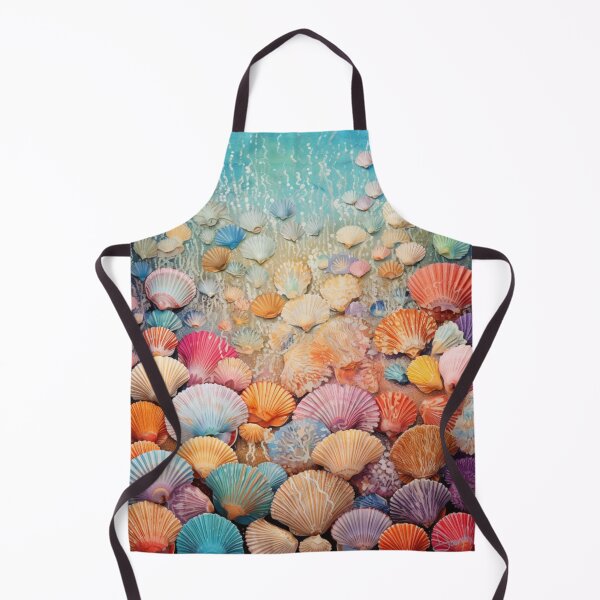 Item preview, Small Summer Sea Shells designed and sold by EpicFoxArt.