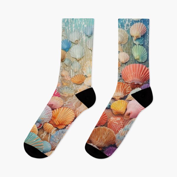 Item preview, Small Summer Sea Shells designed and sold by EpicFoxArt.