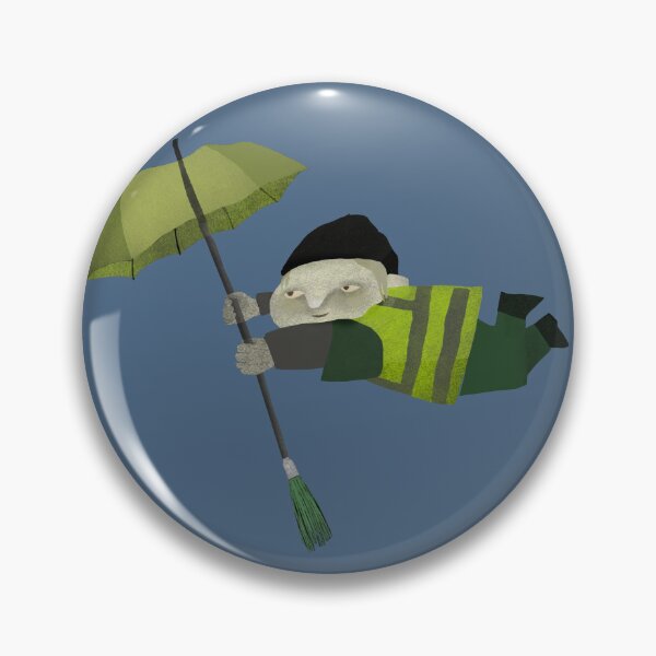 Item preview, Flying sweeper in your dream designed and sold by euimoon.