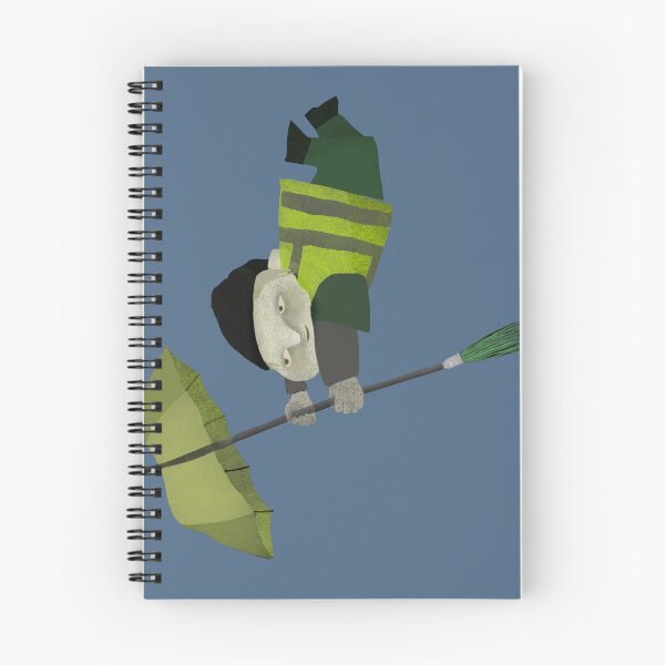 Item preview, Flying sweeper in your dream designed and sold by euimoon.