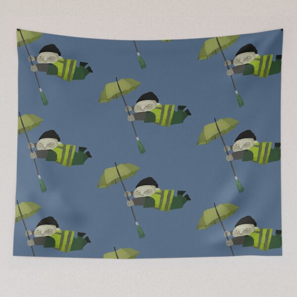 Item preview, Flying sweeper in your dream designed and sold by euimoon.