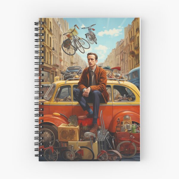 Item preview, actor the french dispatch with bicycle and cars 2 designed and sold by ericpartee.