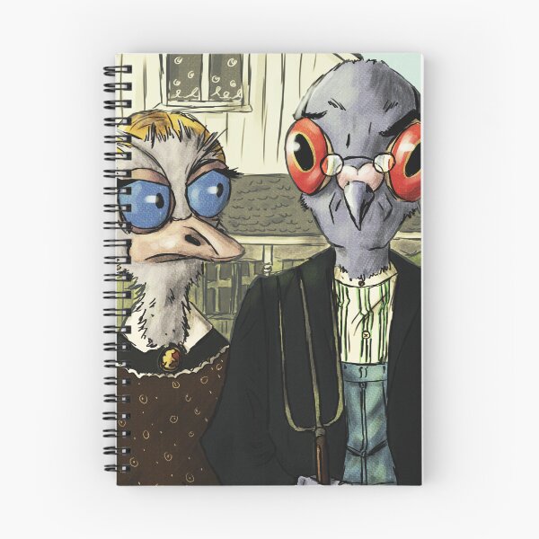 Item preview, american gothic designed and sold by AnaLoup.