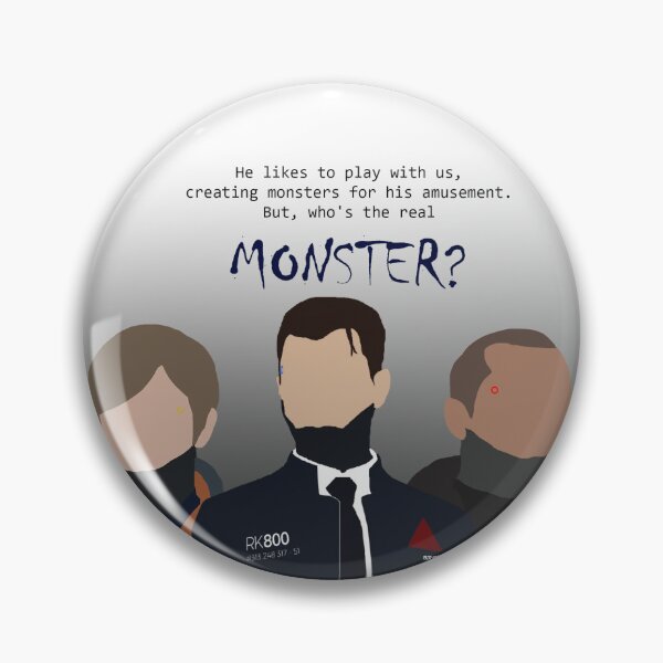 Item preview, Detroit: Become Human Zlatko's Creatures designed and sold by haythere12.