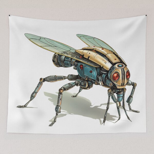 Item preview, Atompunk Mosquito 4 designed and sold by angelf891.