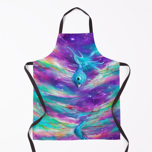 Item preview, Diving Bird Vibrant Blues designed and sold by deniselynnimage.