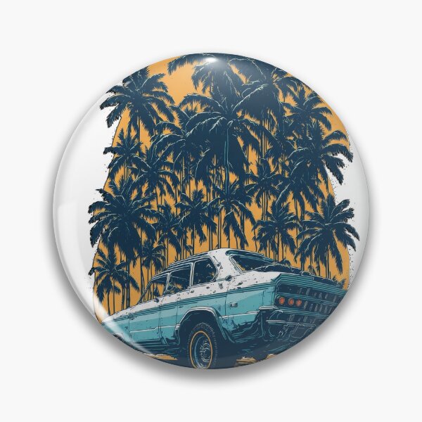 Item preview, Artwork of retro graphic car designed and sold by SammerDesign.