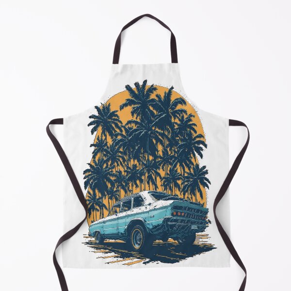 Item preview, Artwork of retro graphic car designed and sold by SammerDesign.