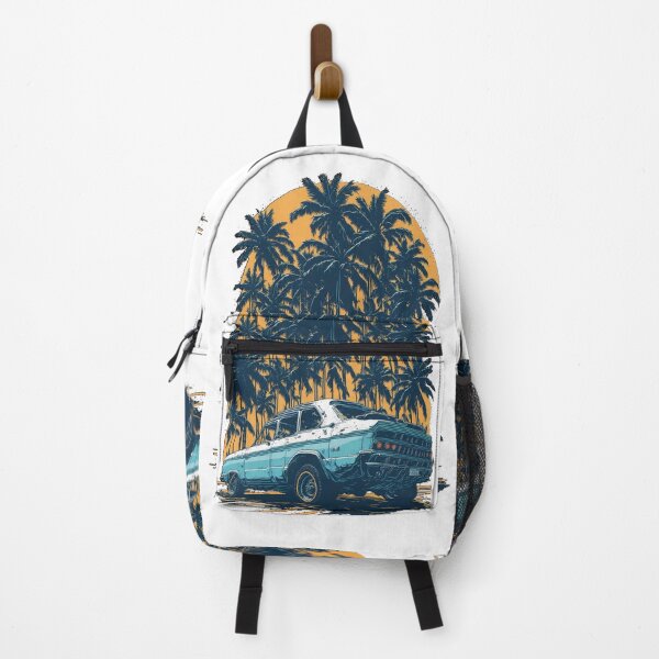 Item preview, Artwork of retro graphic car designed and sold by SammerDesign.