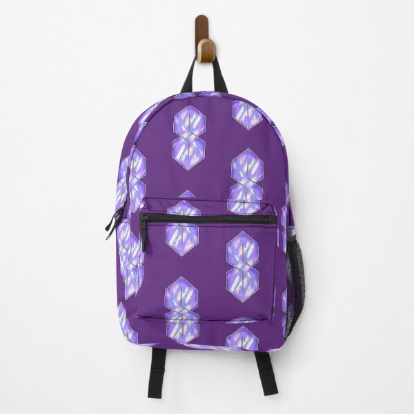 Item preview, No. 31 - Cool S Floral Leaves Purple designed and sold by jearumdesigns.