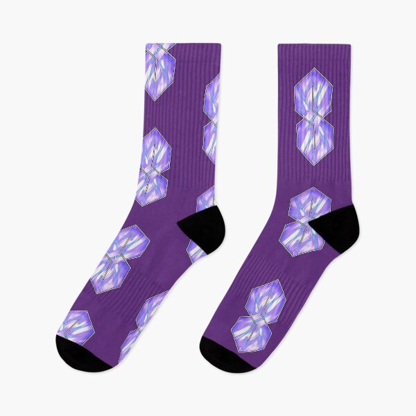 Item preview, No. 31 - Cool S Floral Leaves Purple designed and sold by jearumdesigns.