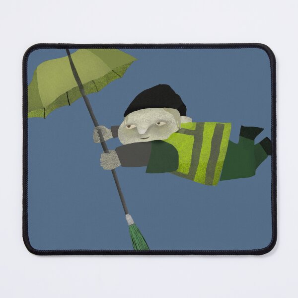 Item preview, Flying sweeper in your dream designed and sold by euimoon.