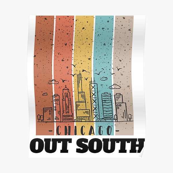 Chi South Side Baseball - Chitown Clothing M