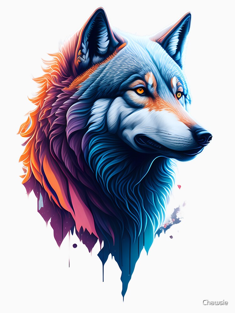 Galaxy hoodie online wolf