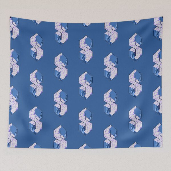 Item preview, No. 32 - Cool S Floral White and Purple designed and sold by jearumdesigns.